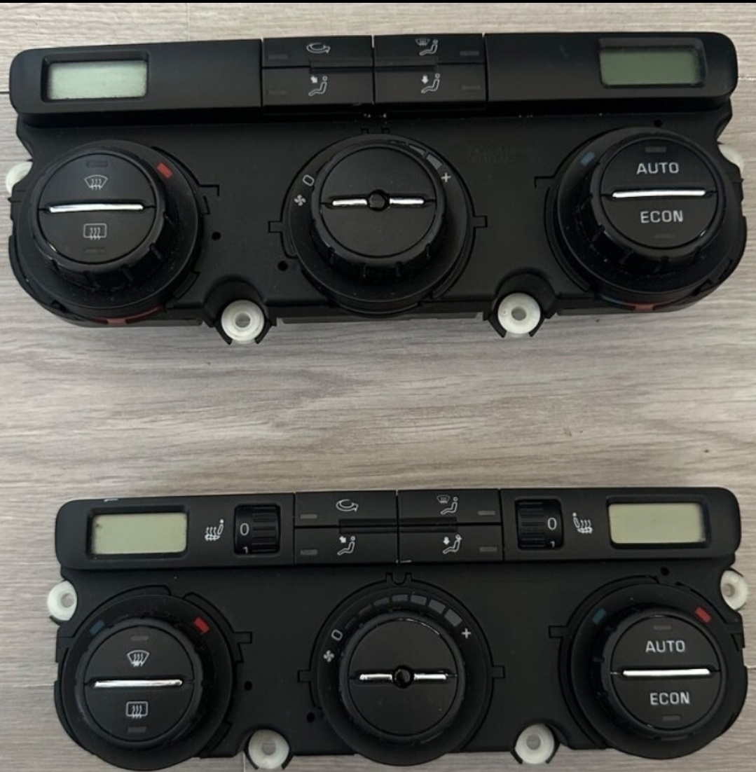 Climatronic octavia II pred fl