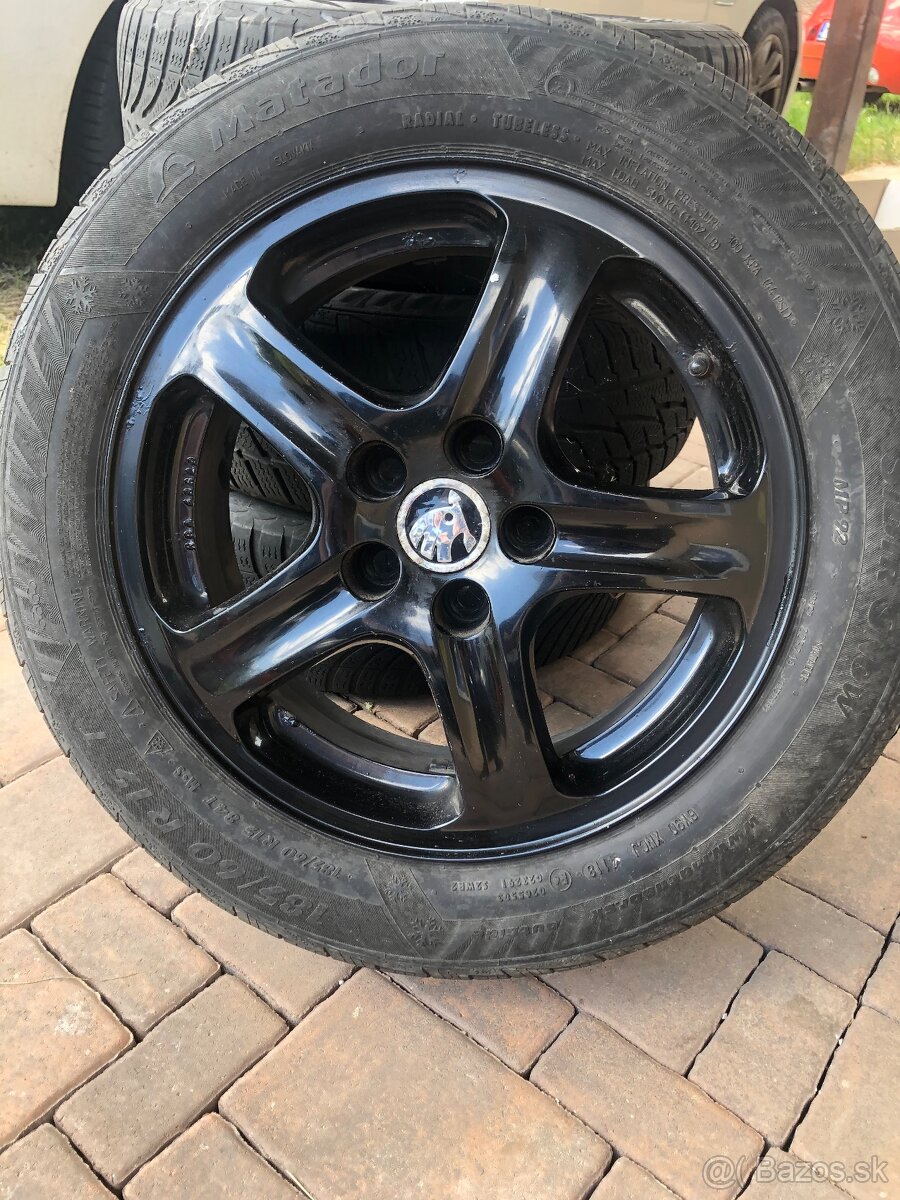 Predám elektróny 5x100 r15