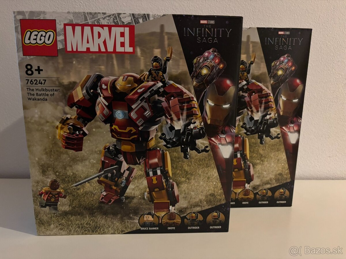 LEGO 76247 MARVEL Hulkbuster bitka o wakandu