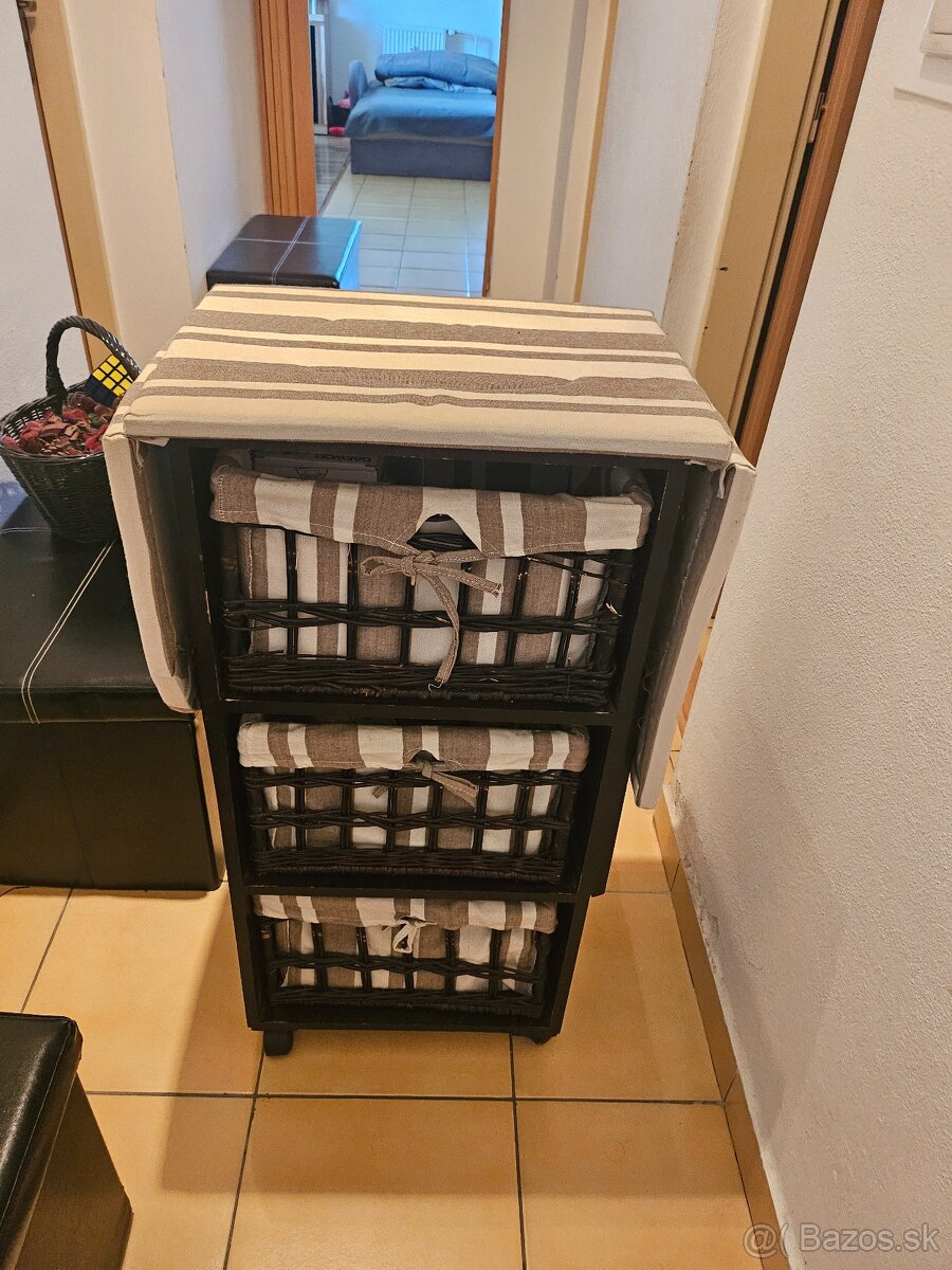 Žehliaca doska s 3x košik