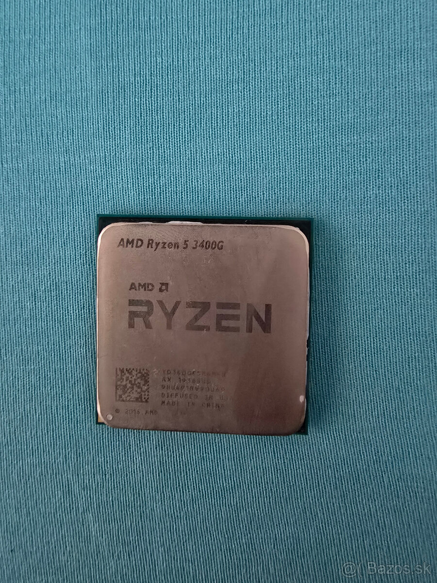 AMD Ryzen 5 3400g