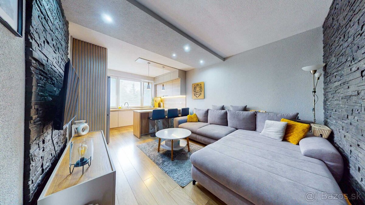3,5 izbový byt na predaj vo Zvolene 65,29m2