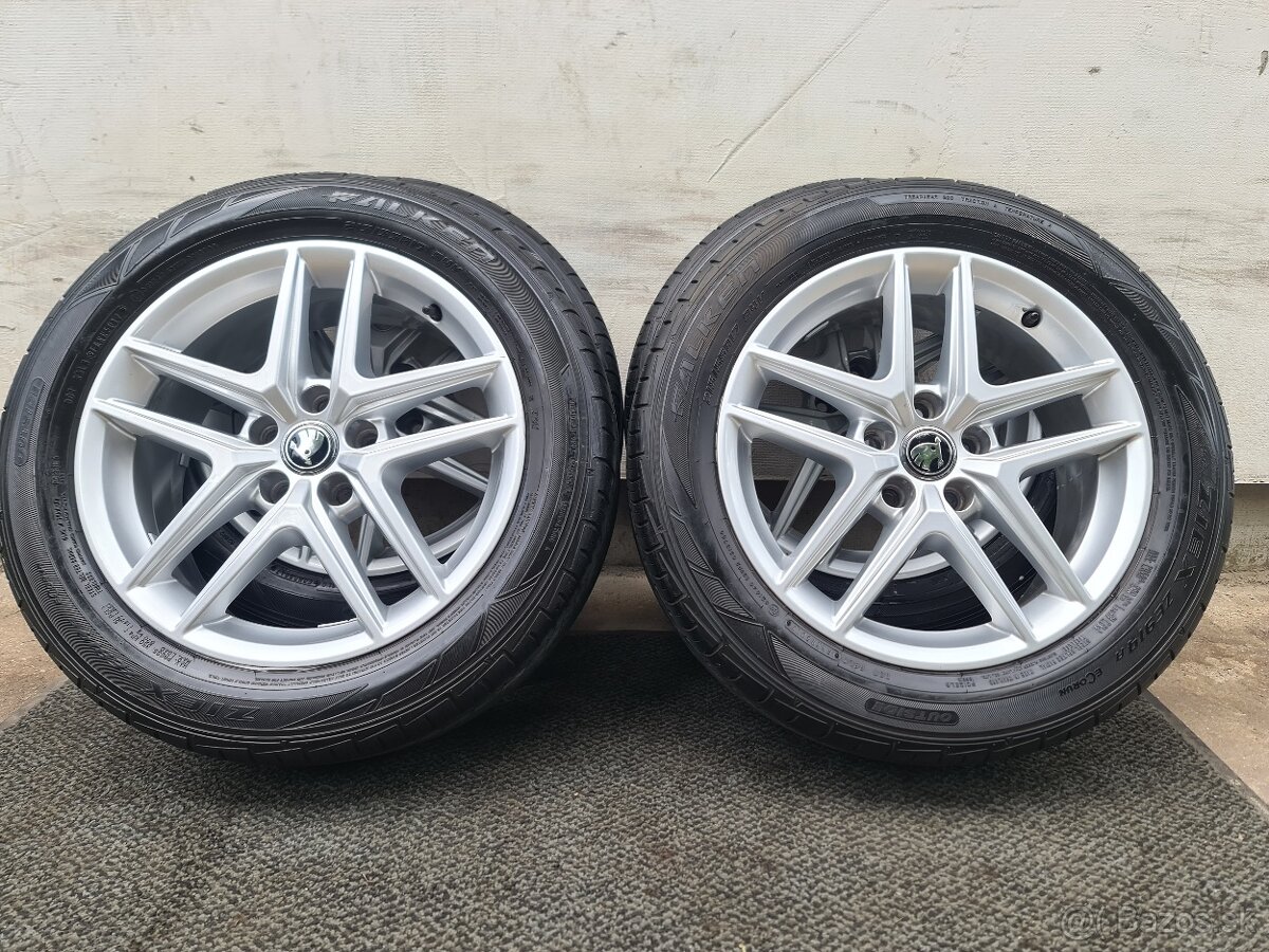 5X112 R17 PLUS LETNE PNEU 215/55 R17 FALKEN