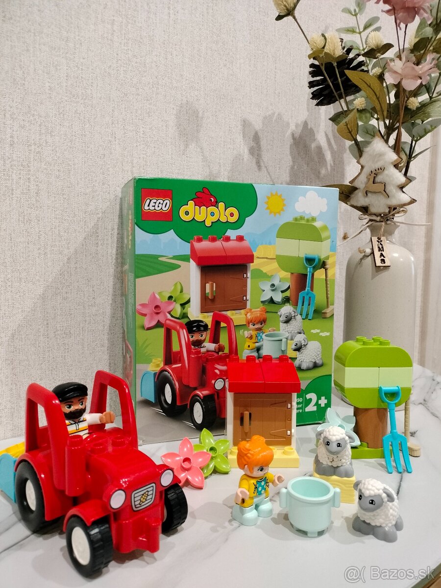 Lego Duplo 10950 - Traktor a zvieratká z farmy