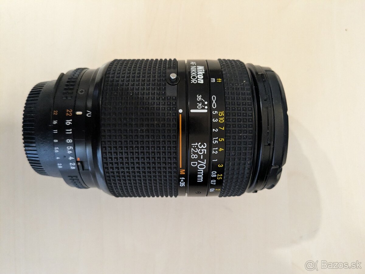 Nikon 35-70mm f/2.8D