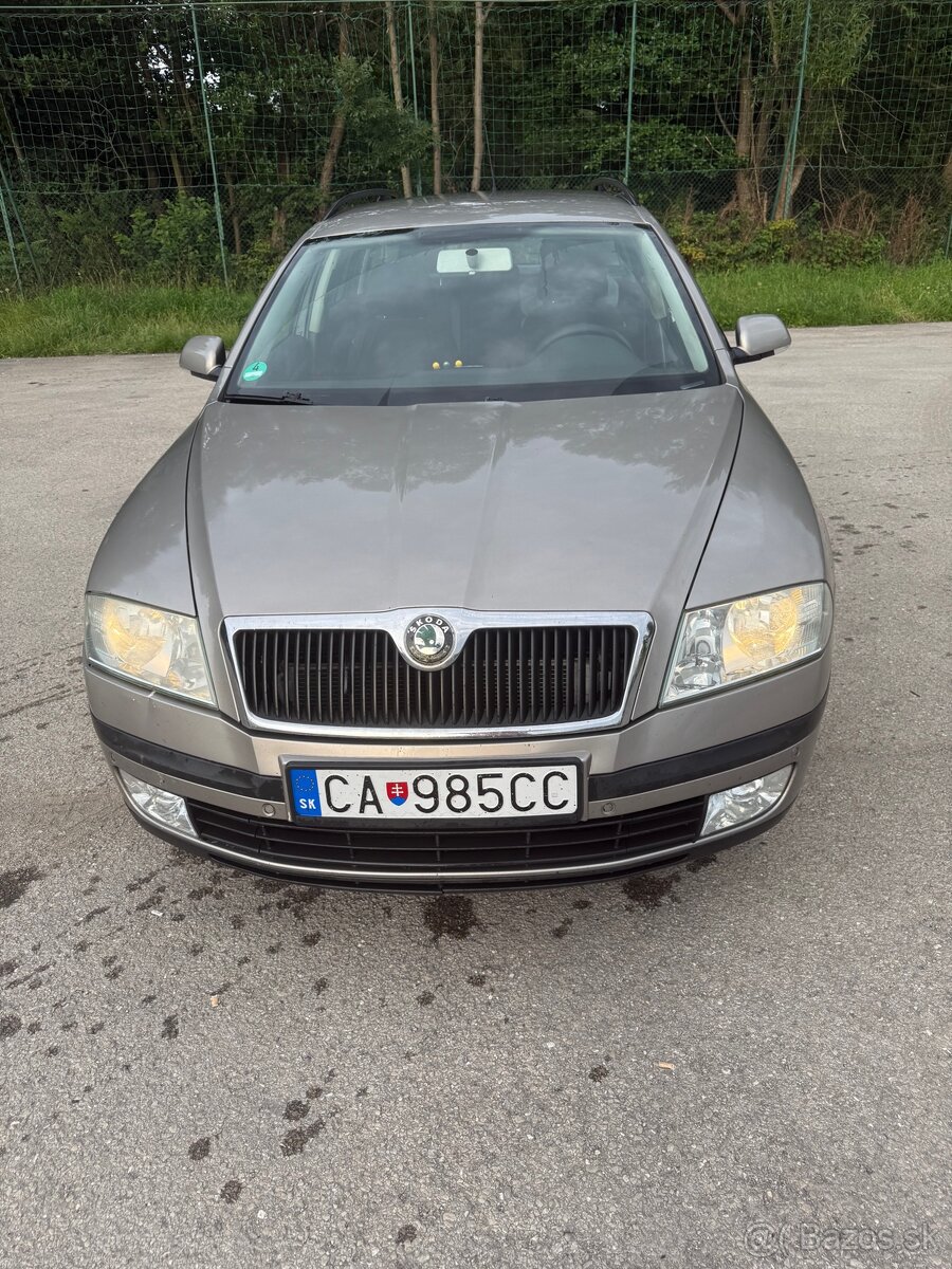 Škoda Oktávka