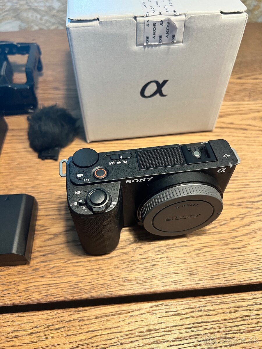 Sony ZV-E10 mark II -10 bit telo - Nova