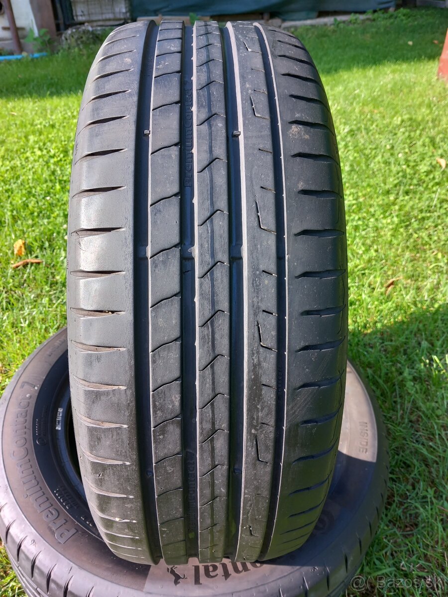 205/55 r16 letné pneumatiky 2kusy