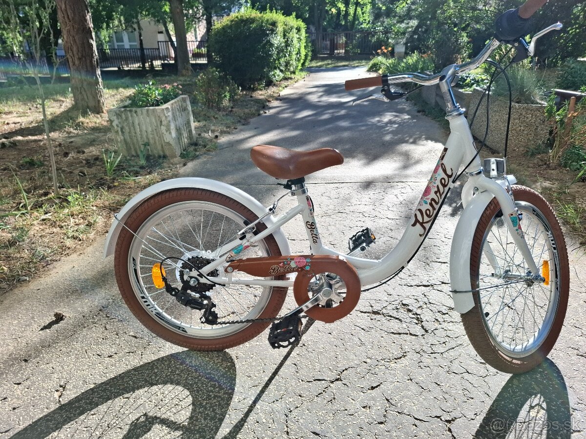 Dievčenský mestský bicykel Kenzel 20'