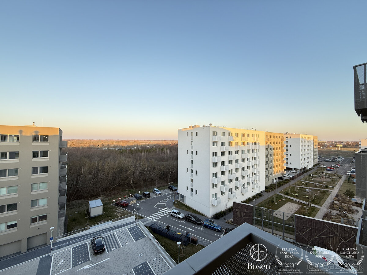 BOSEN | Praktický 2 izb.byt s balkónom v projekte Ovocné Sad