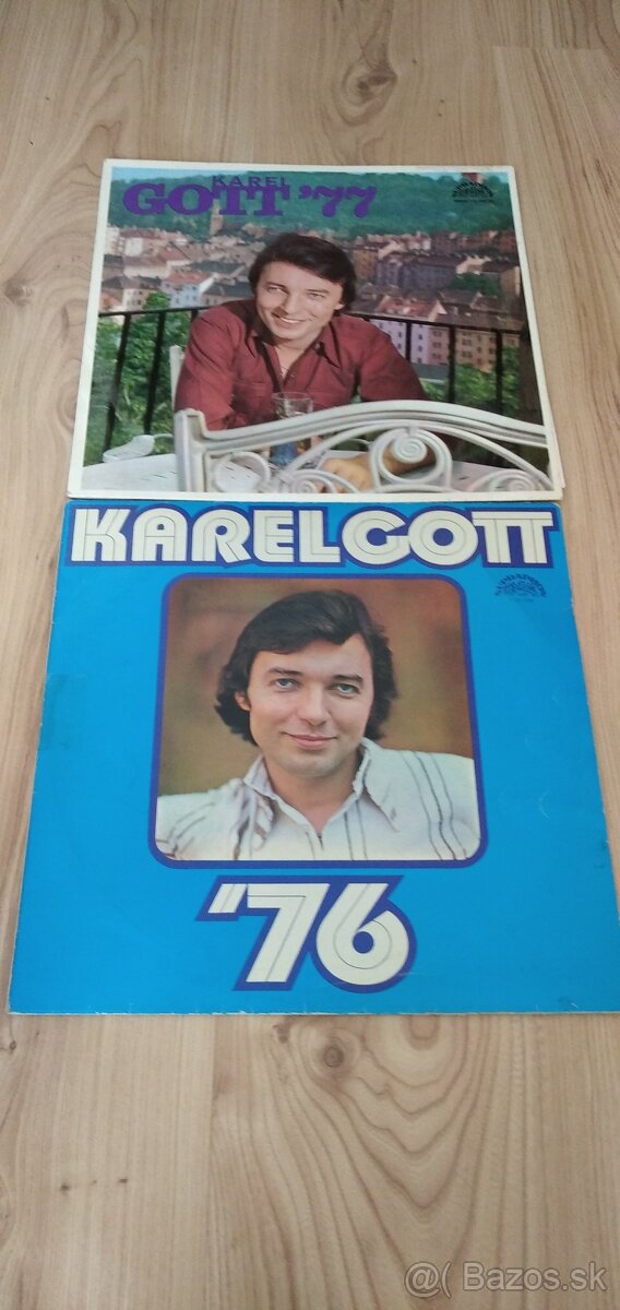 Platne - Karel Gott 76 a 77