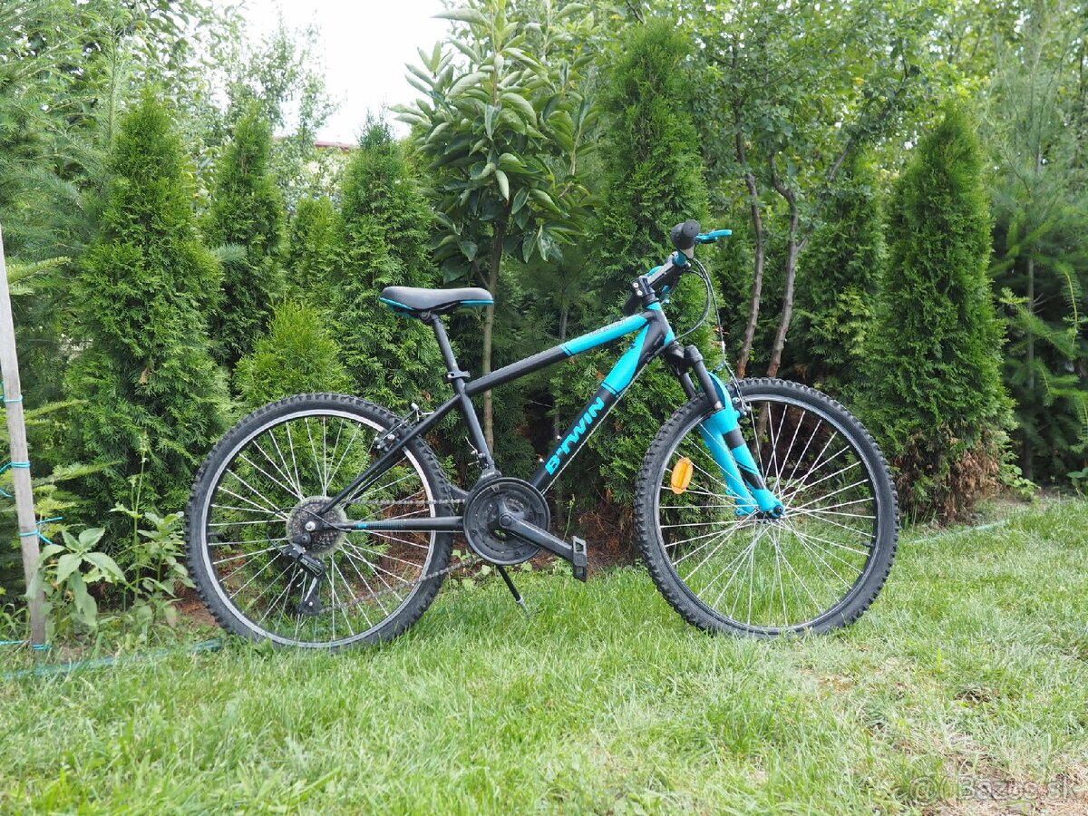 Detský bicykel Rockrider 24" – veľmi zachovalý