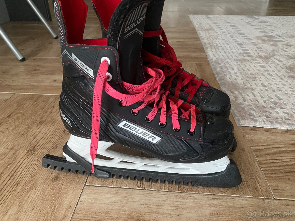 Korčule Bauer Supreme score skate SR