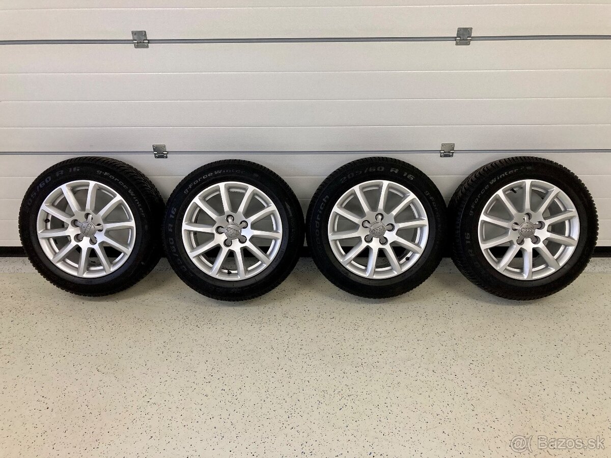 Zimná sada org AUDI 5x112 205/60 R16
