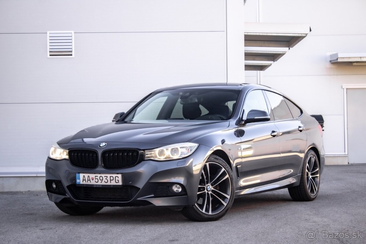 BMW F34 330dX GT xDrive - AJ NA SPLÁTKY