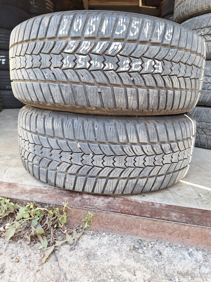 205/55/R16 zimné 2ks