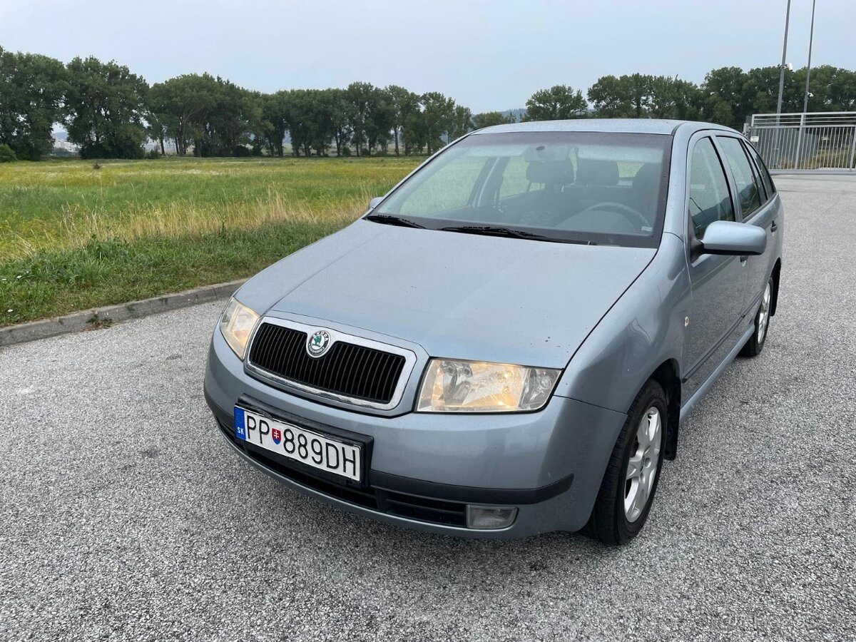 Škoda Fabia Combi 1.9 TDI PD Elegance