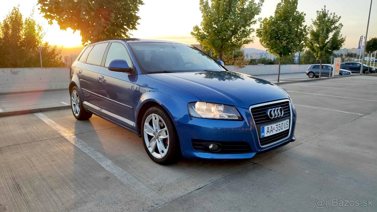 Audi A3 1.9 TDI 77kw BXE