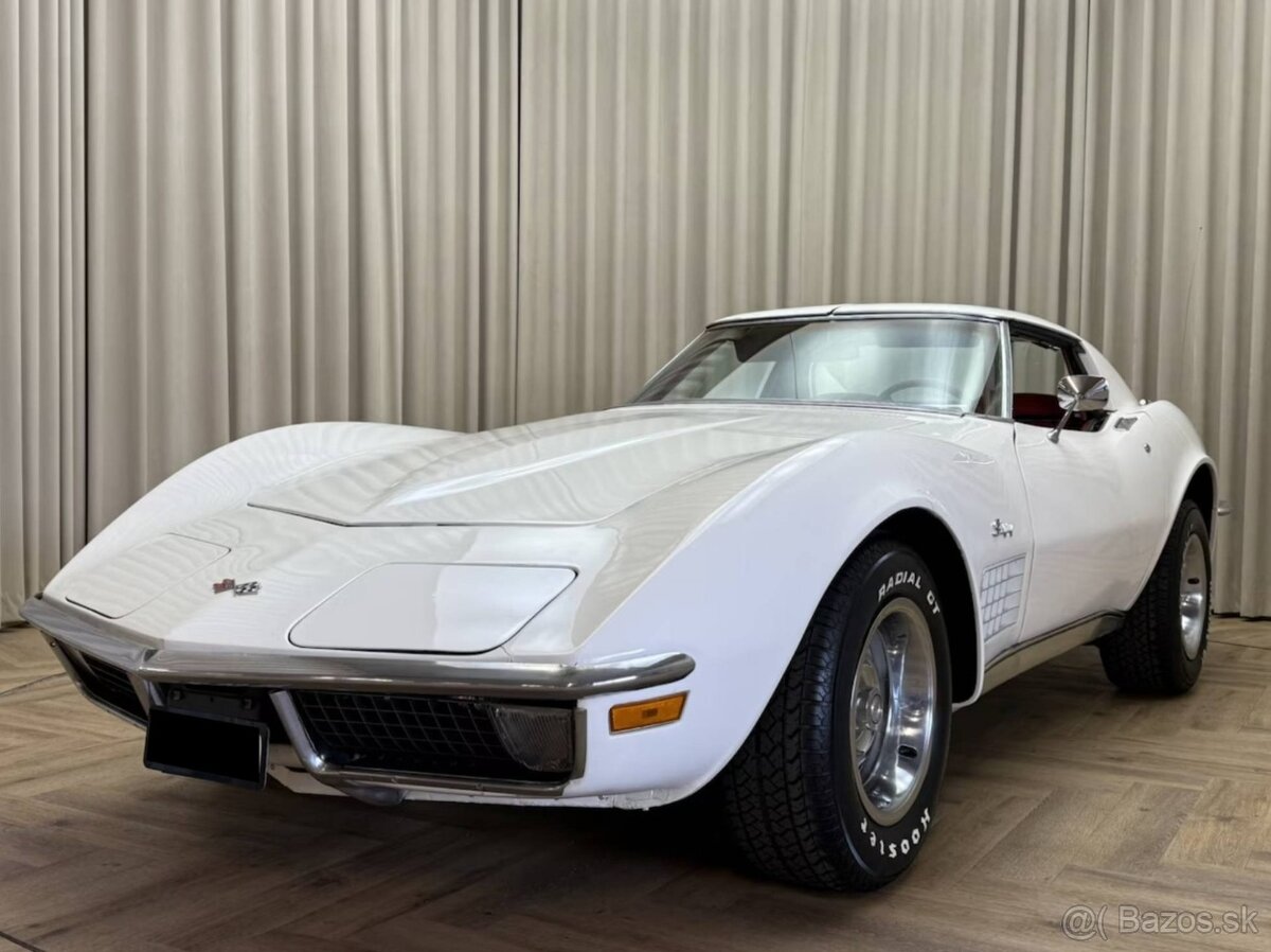 Chevrolet Corvette C3 Targa z roku 1972