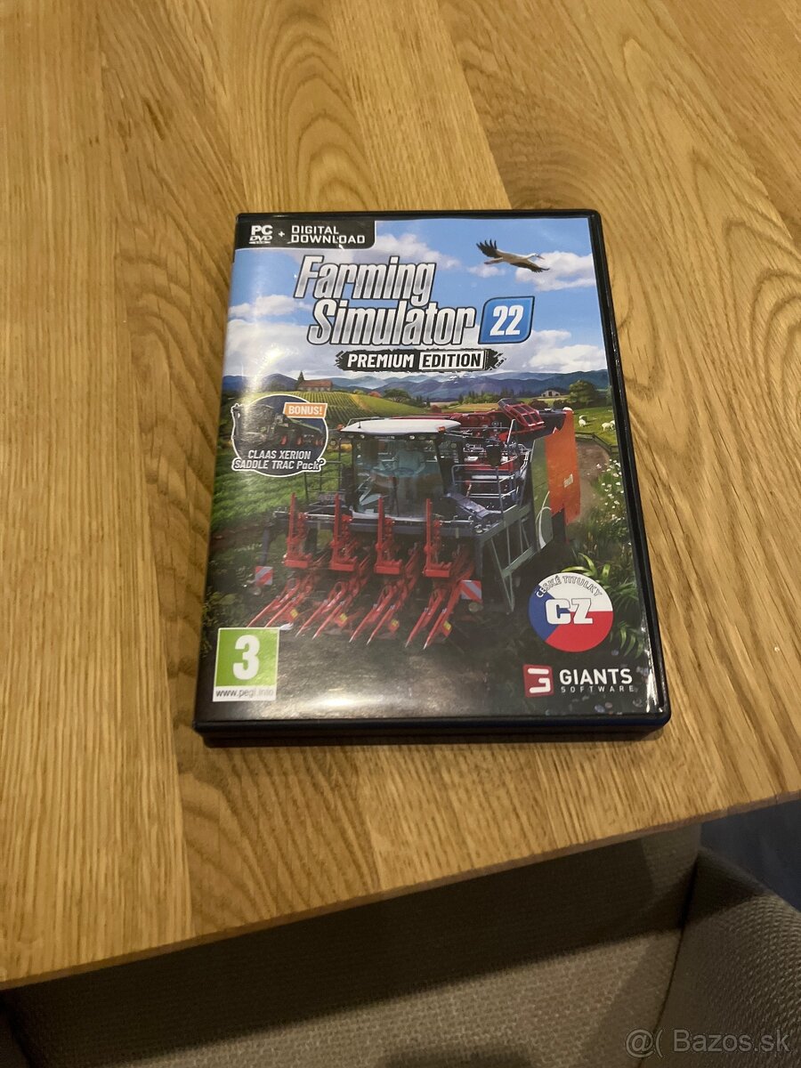 Farming simulator 22 “premium edition