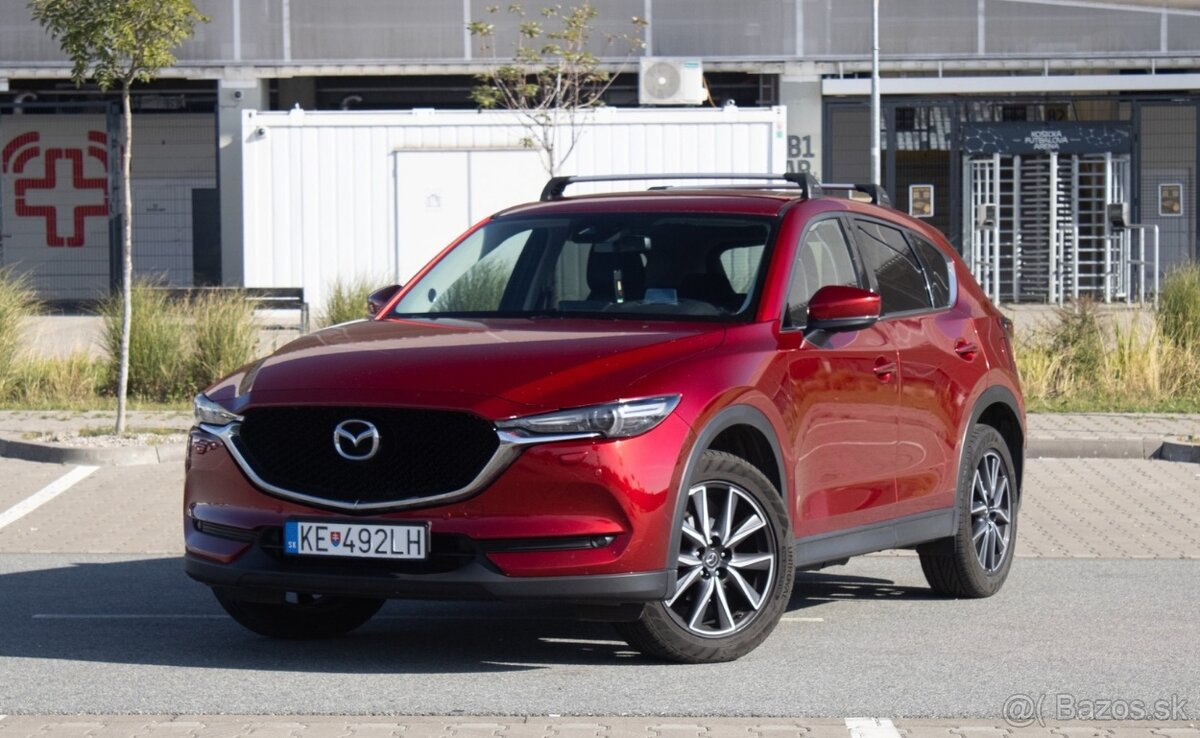 Mazda CX-5 2.2 Skyactiv-D175 Revolution PLUS AWD A/T
