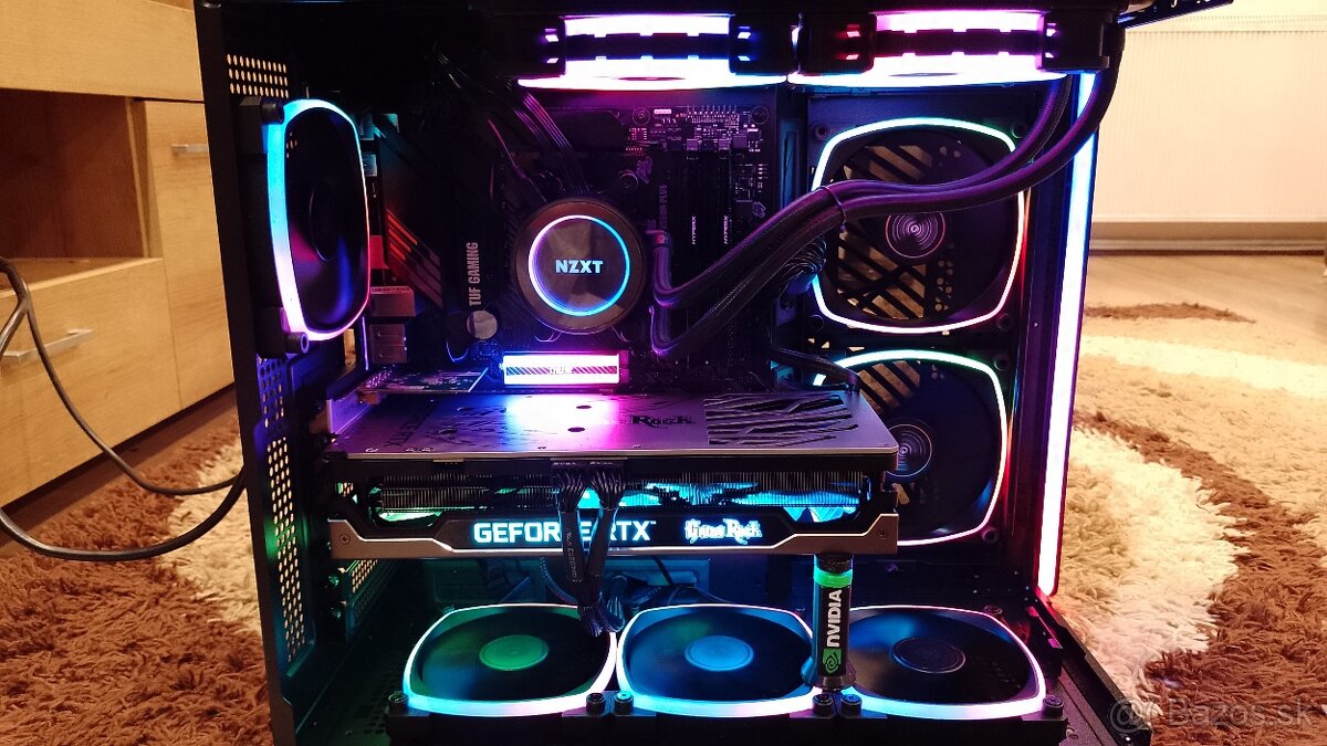 Herný/produkčný/ R9 12C/24T+RTX 3070Ti+64GB RAM+1,5TB NVMe++