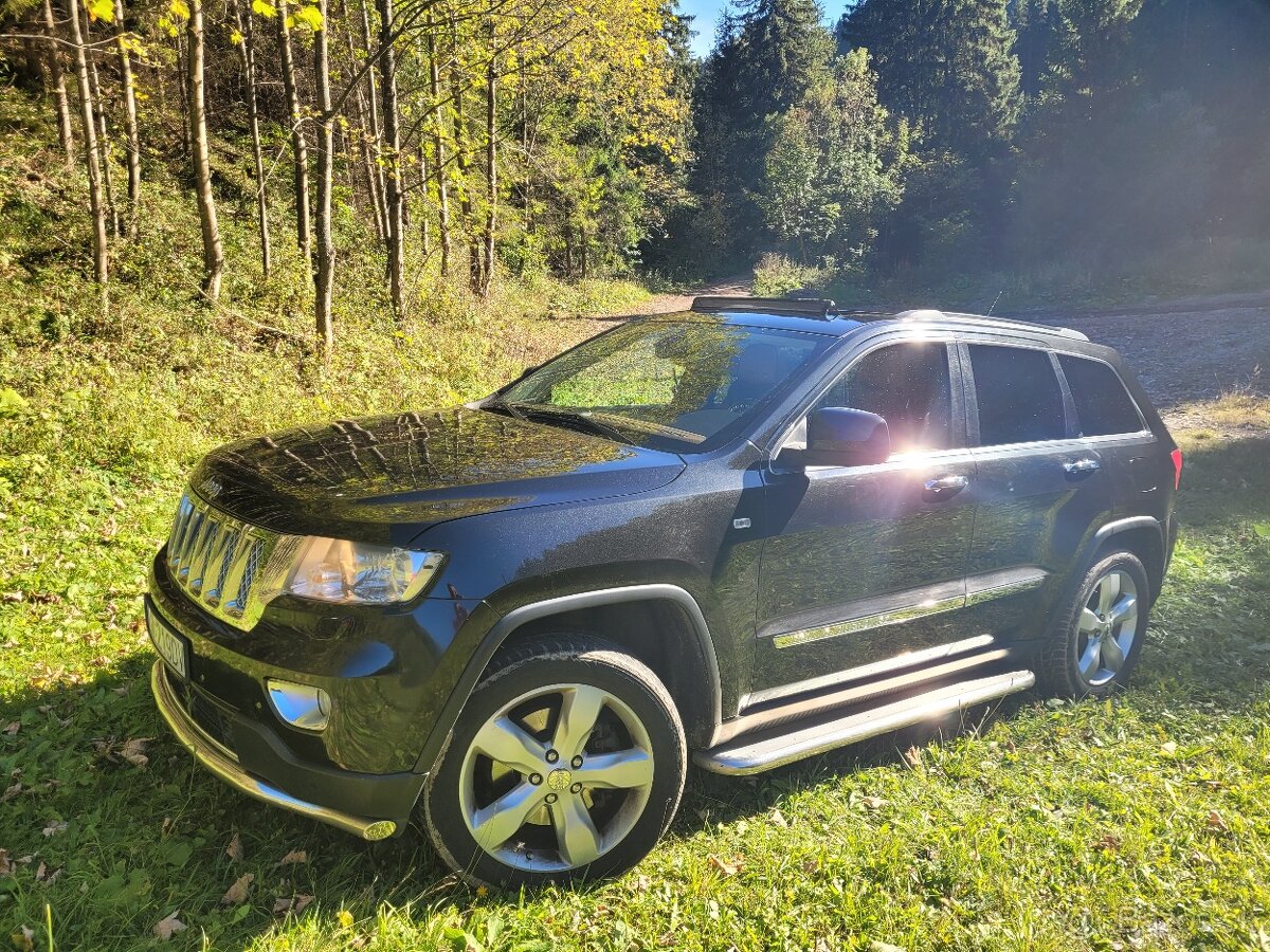 Jeep grand cherokee r.v2013