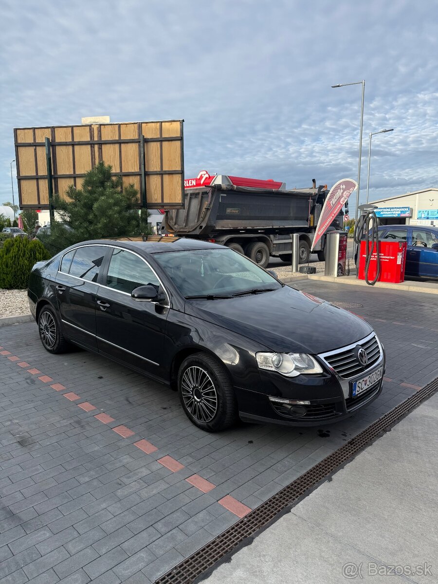 Predam Volkswagen Passat b6 1.9 77kw manuál