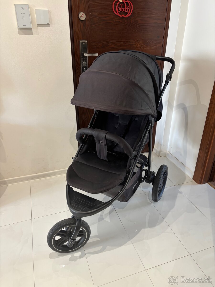 Športový kočiar Hauck Runner Rapid 3R