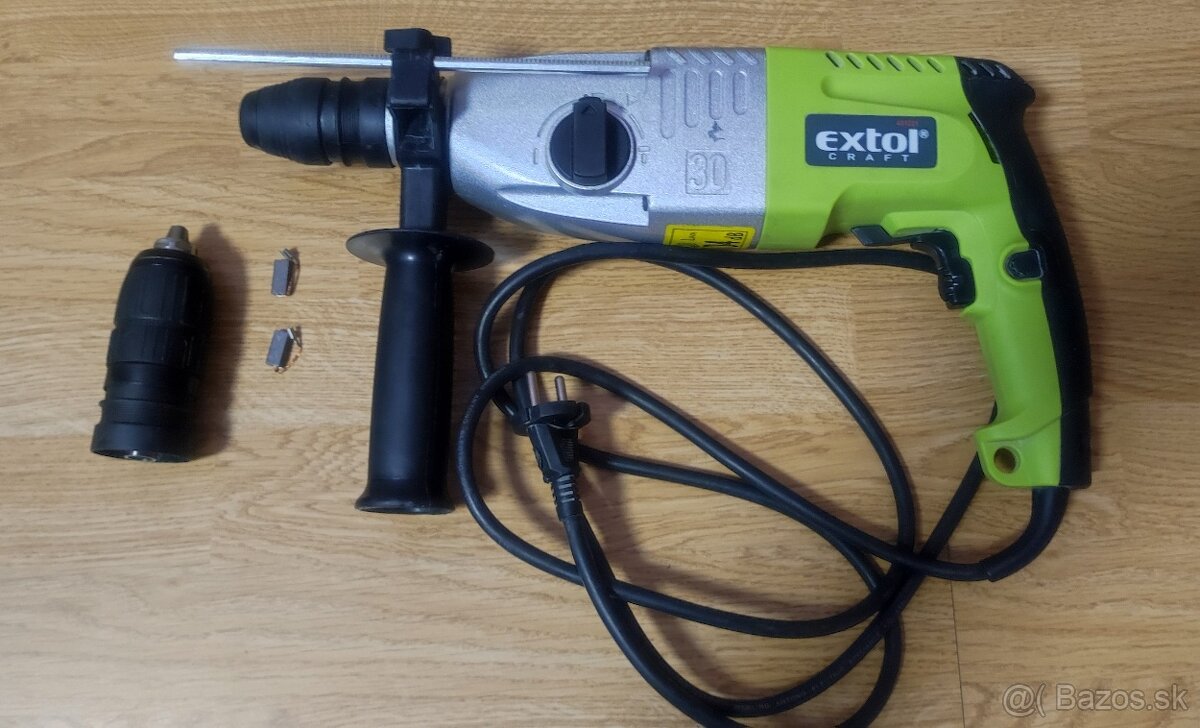 Vrtacie kladivo Extol 2,3J