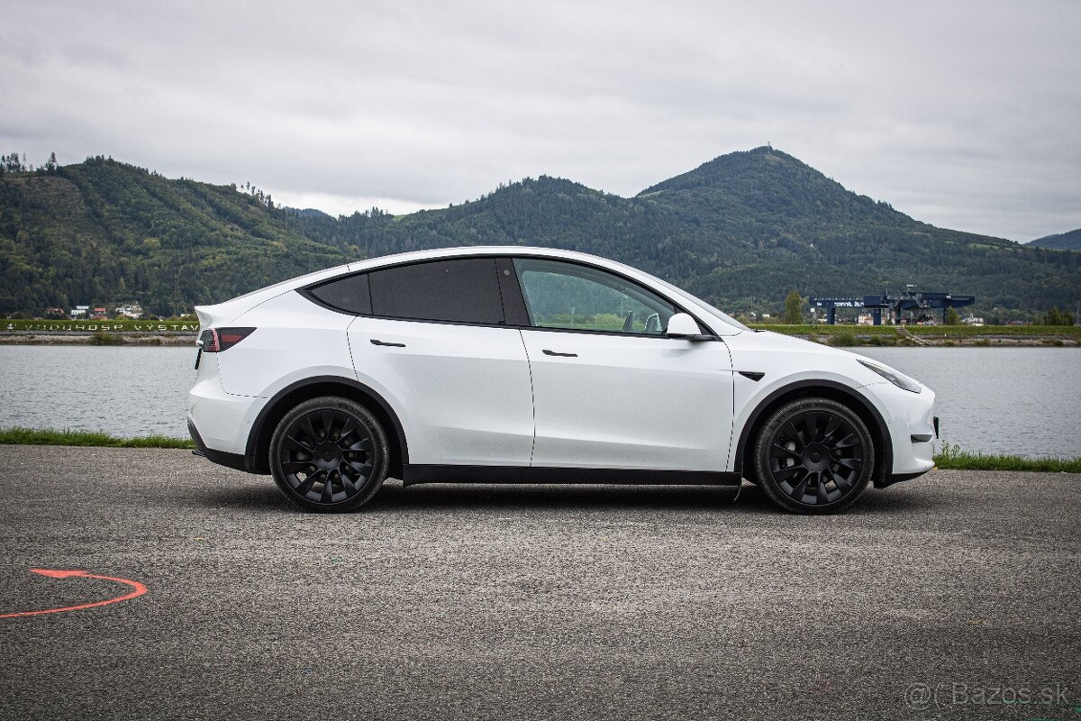 Tesla Model Y Long Range, ťažné, R20, nelakované, odpočet DP