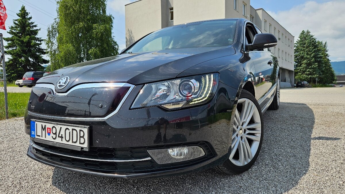 Škoda Superb 2.0 TDI CR Elegance DSG