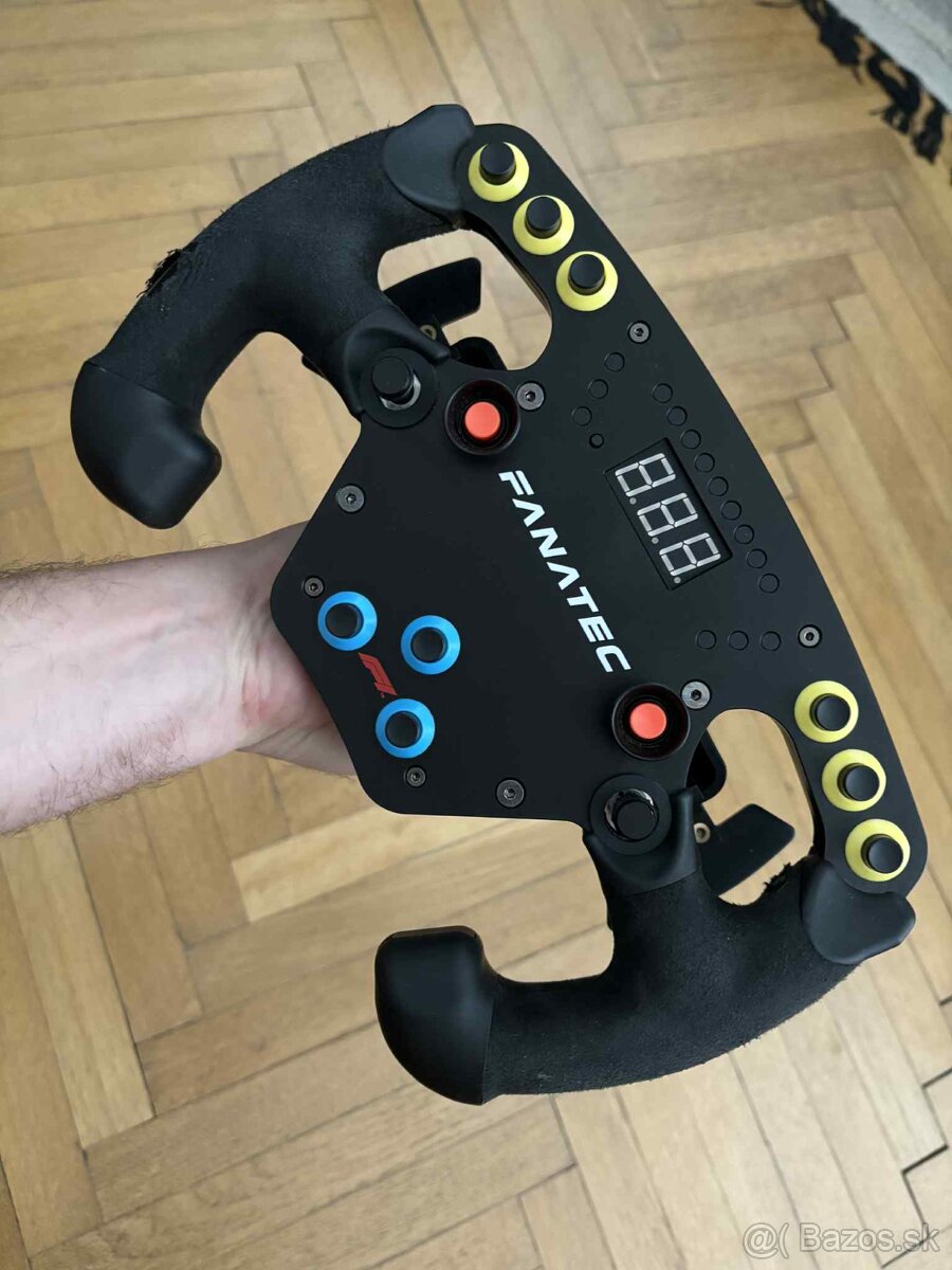 Fanatec ClubSport Steering Wheel F1 Esports V2