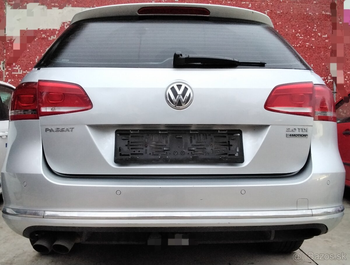 Volkswagen Passat B7 2.0 TDi 2013 VARIANT predám PIATE DVERE