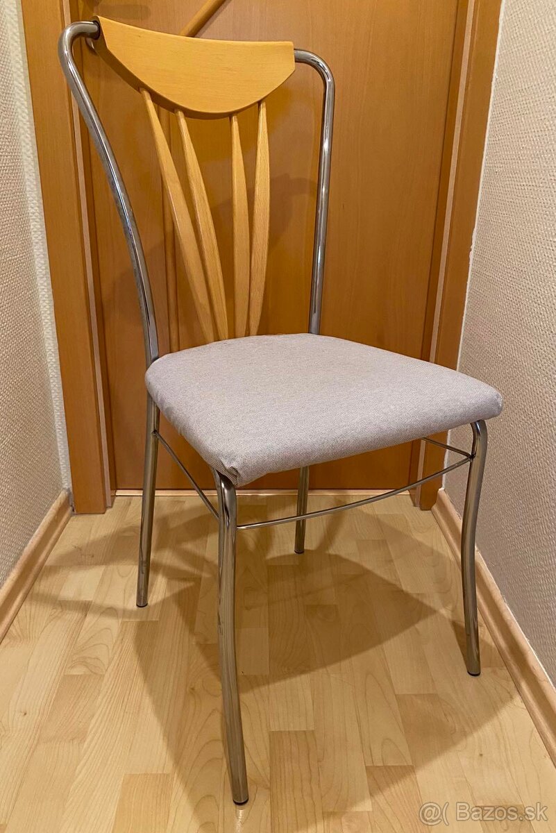 Kvalitné jedálenské stoličky na predaj - 4ks sada