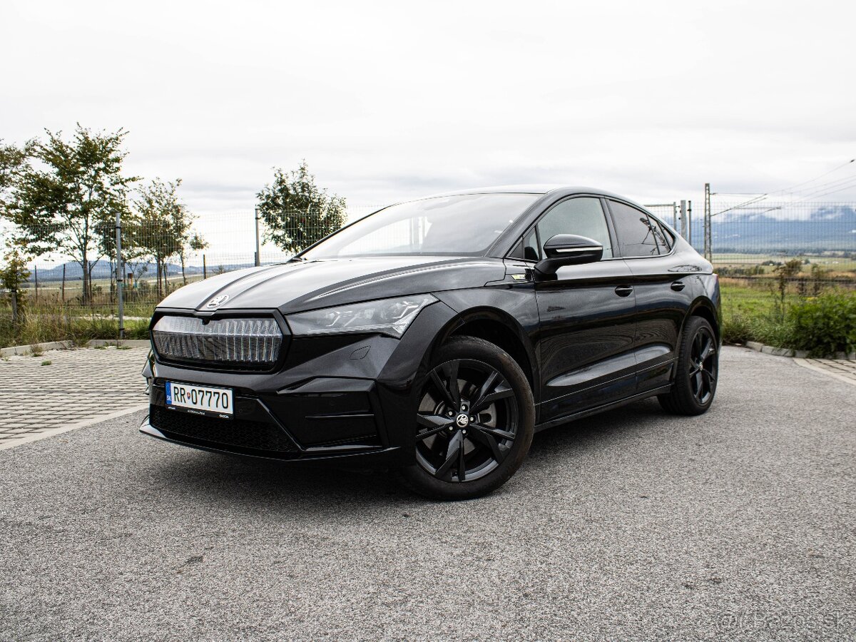 Škoda Enyaq Coupé iV 4x4 RS