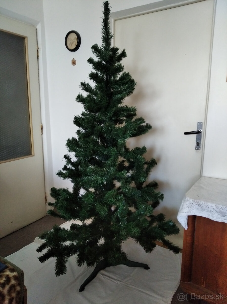 Predám vianočný stromček výška 180cm