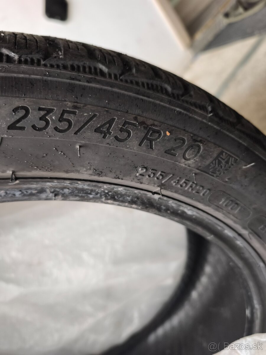 Michelin pilot Alpin 5 , zimné