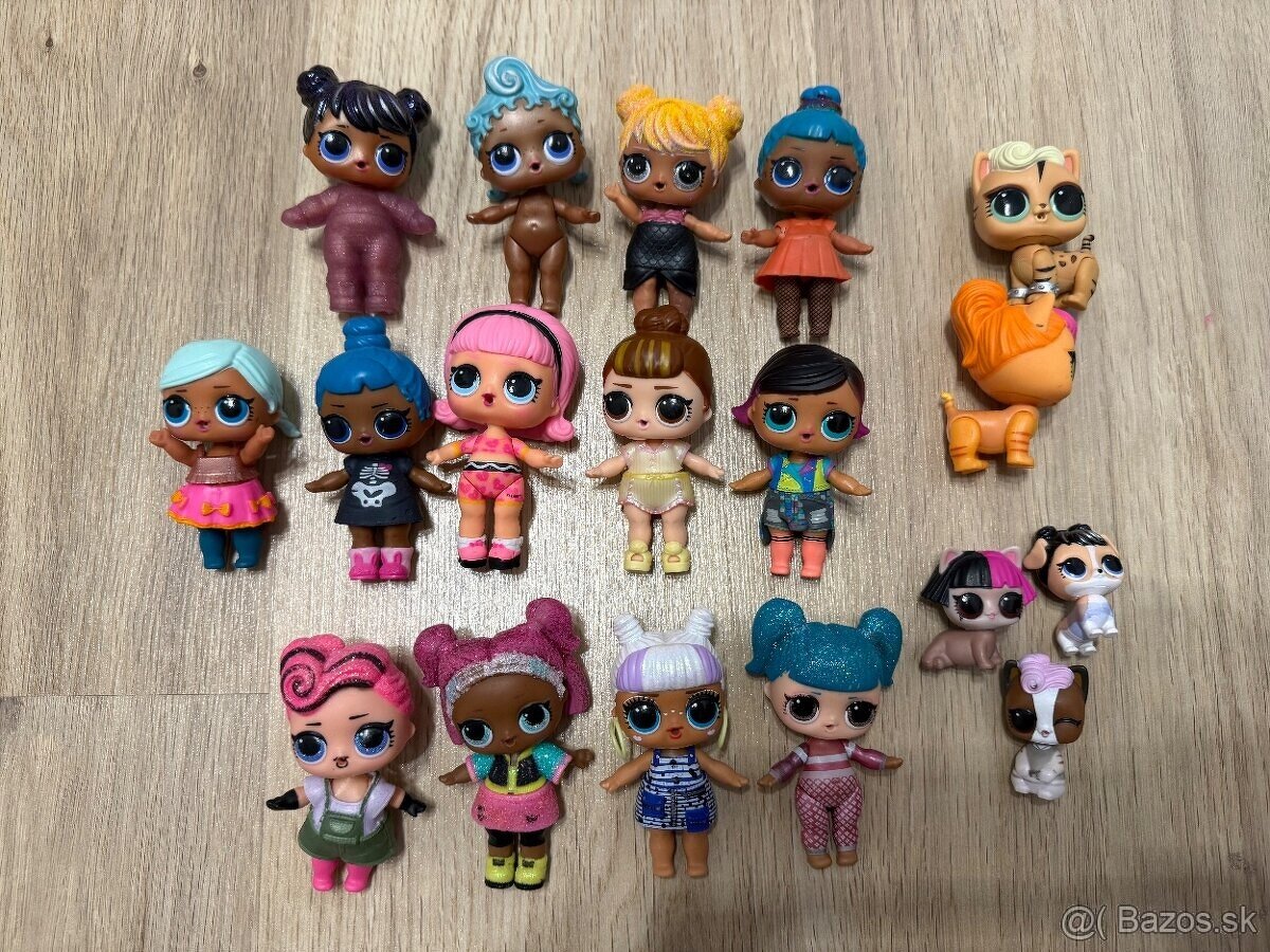 L.O.L bábiky 2€/kus