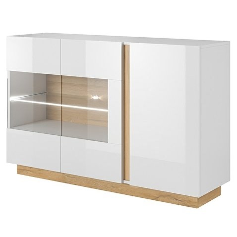 Komoda 131CM Biely