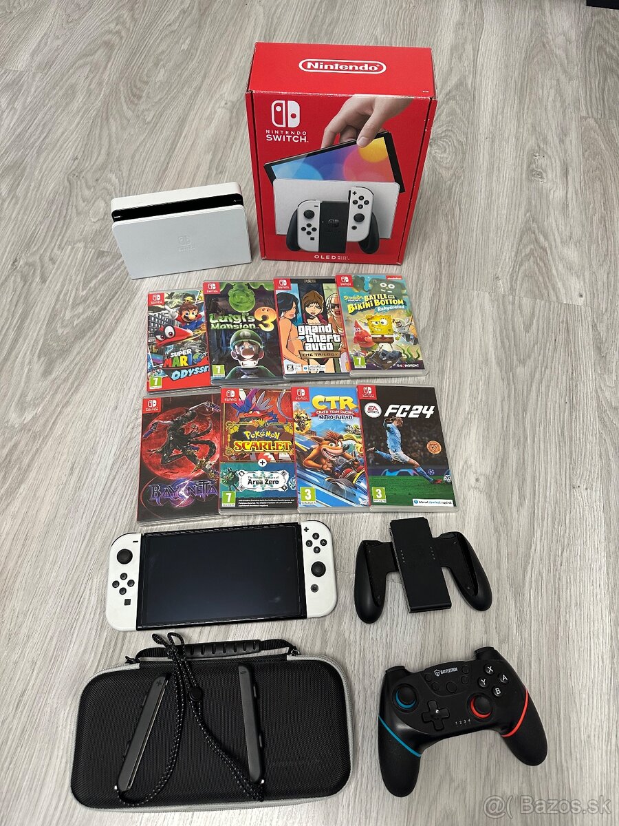 Nintendo Switch OLED - ZÁRUKA