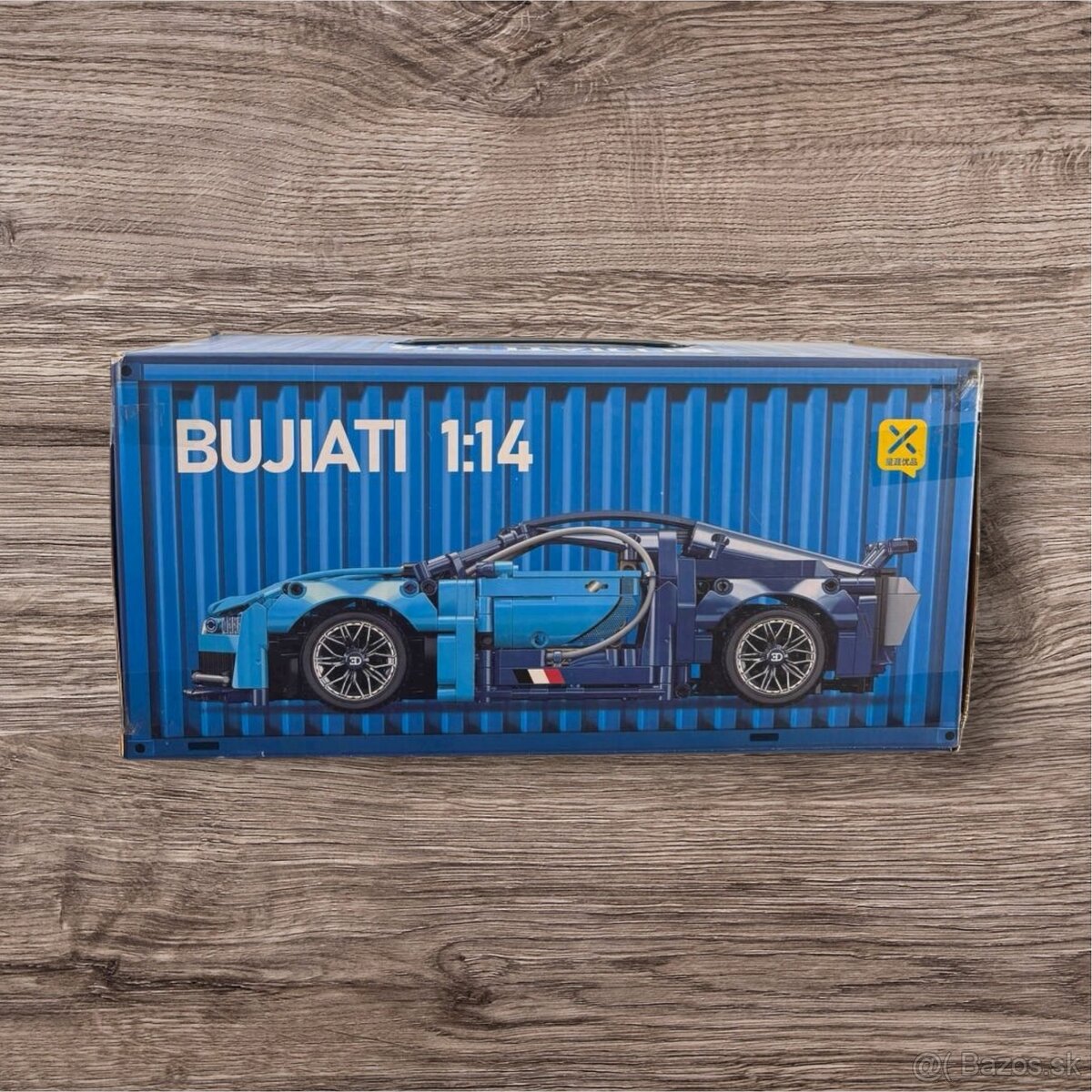 BUJIATI 1:14 – model športového auta zo stavebnice