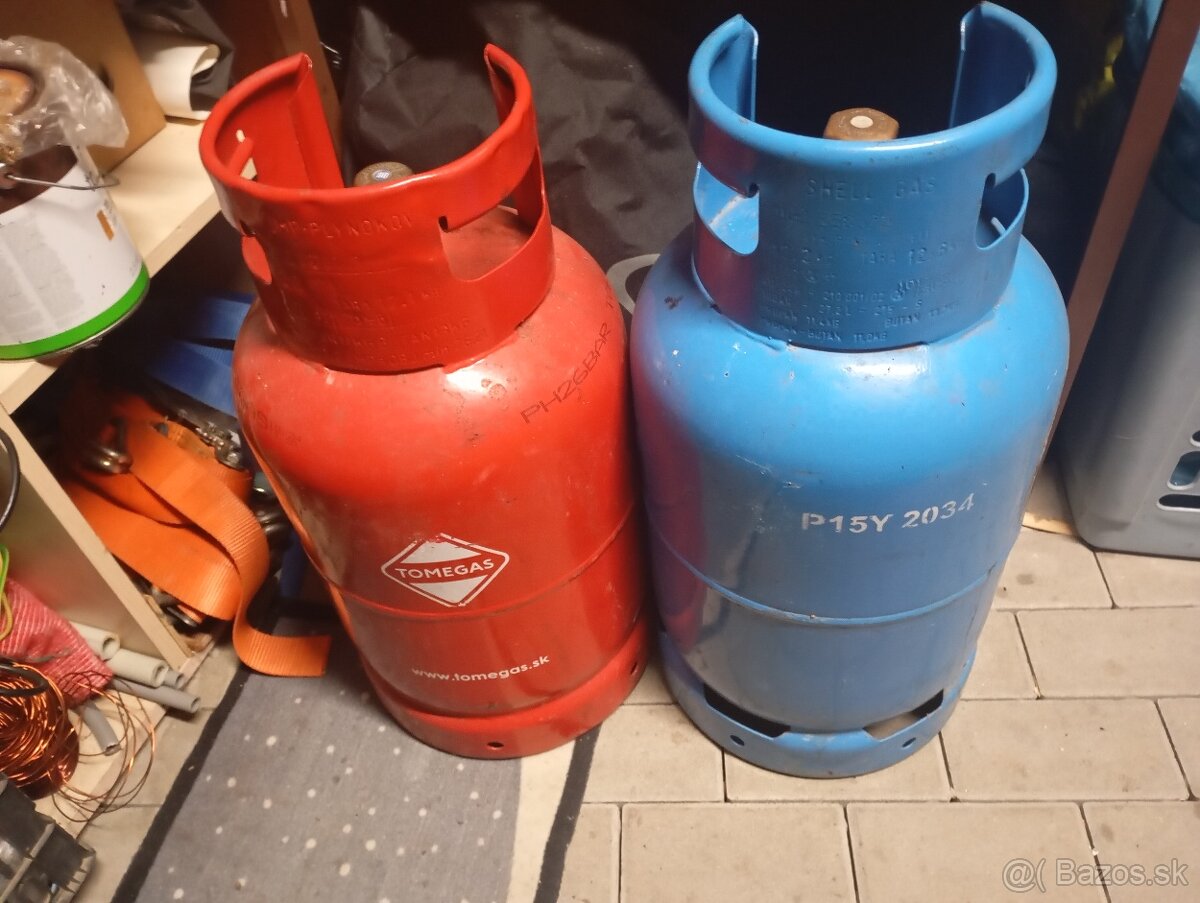 10 kg plynová bomba fľaša