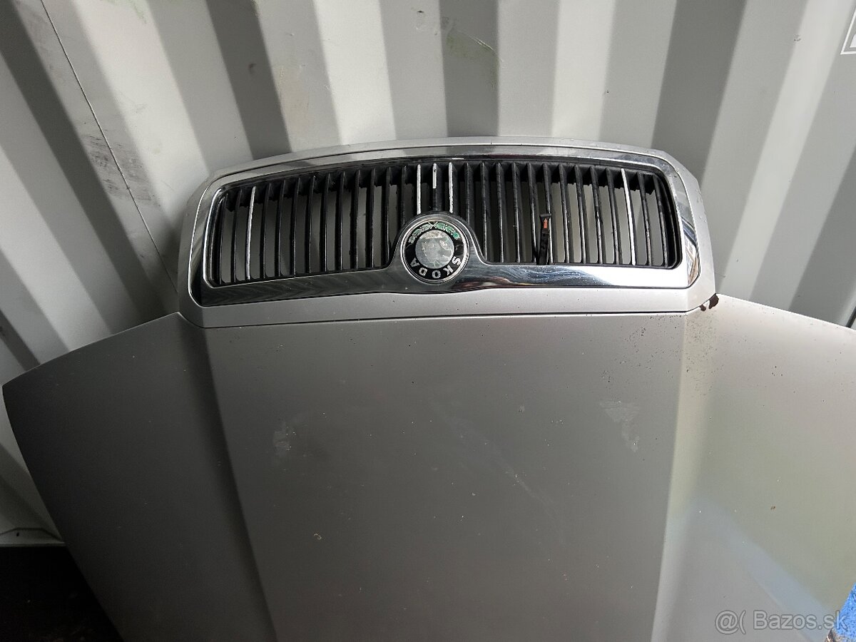 Predna kapota skoda fabia 1