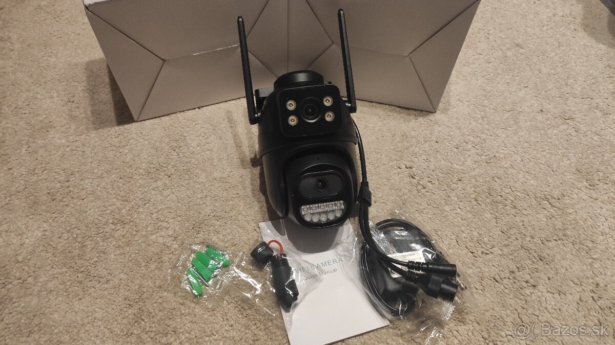 Vonkajšia 4Mpx otočná wifi kamera