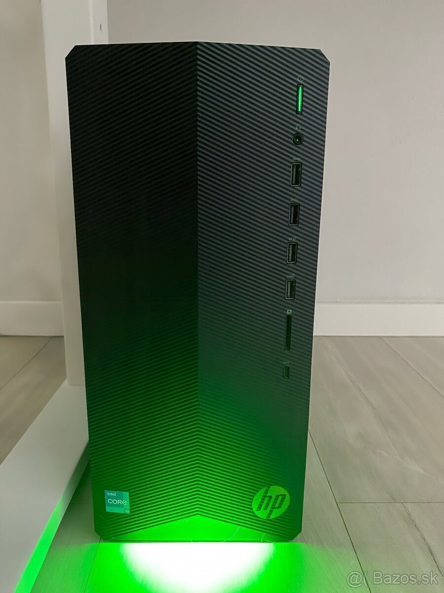 Predám Herný PC i5-11400F, RTX 3060 Ti, 16 GB RAM, 1 TB SSD