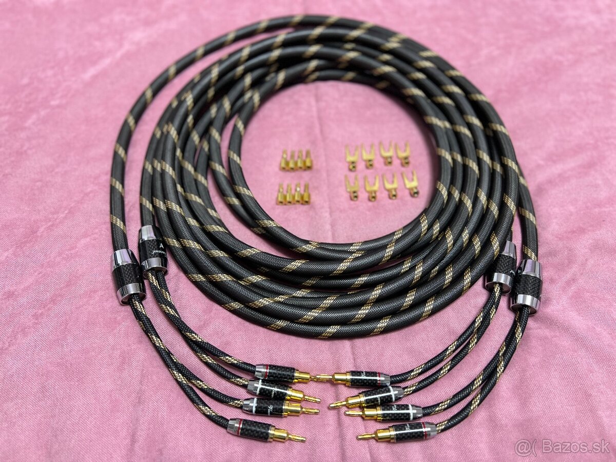 Vincent premium repro kabel 2 x 5 metrov