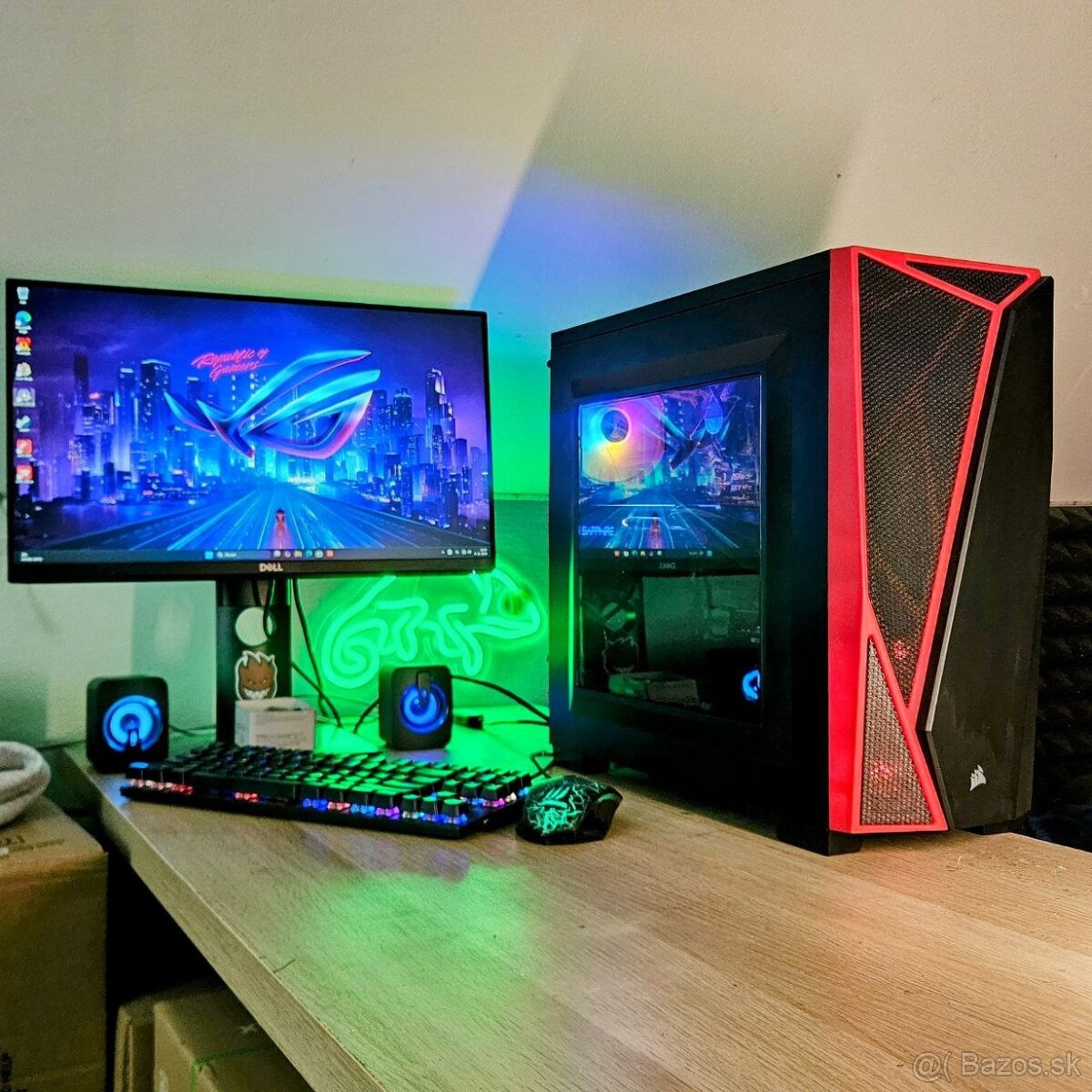 Herný Počítač • i5 4670 • RX580 8G • 16GB