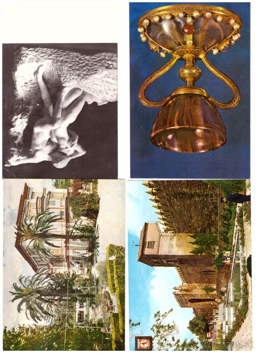 Pohľadnice mix svet farebne 3