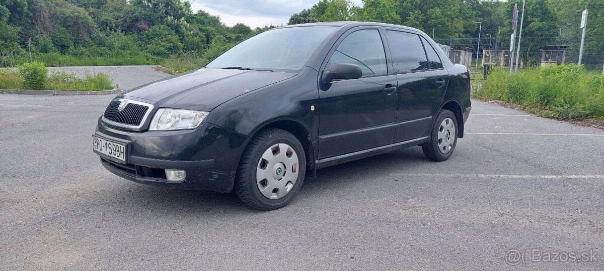 Škoda Fabia 1.4mpi 50kW